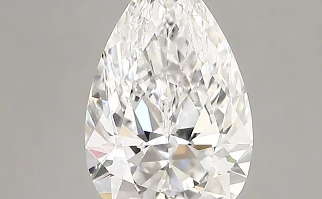 1.40ct D VS1 Pear (IGI)