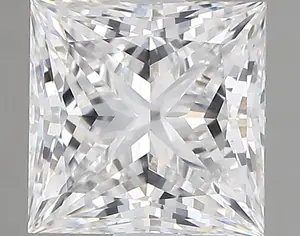 1.40ct D VVS1 Princess (IGI)