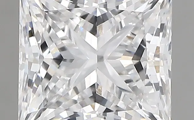 1.40ct D VVS1 Princess (IGI)