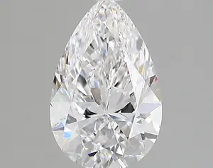 1.40ct D VVS2 Pear (IGI)