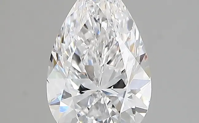1.40ct D VVS2 Pear (IGI)