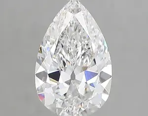 1.40ct D VVS2 Pear (IGI)