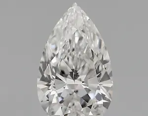 1.40ct D VVS2 Pear (IGI)
