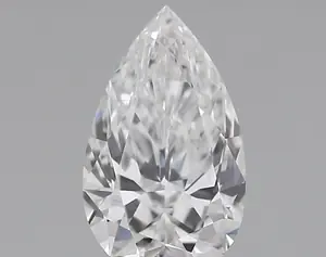 1.40ct D VVS2 Pear (IGI)