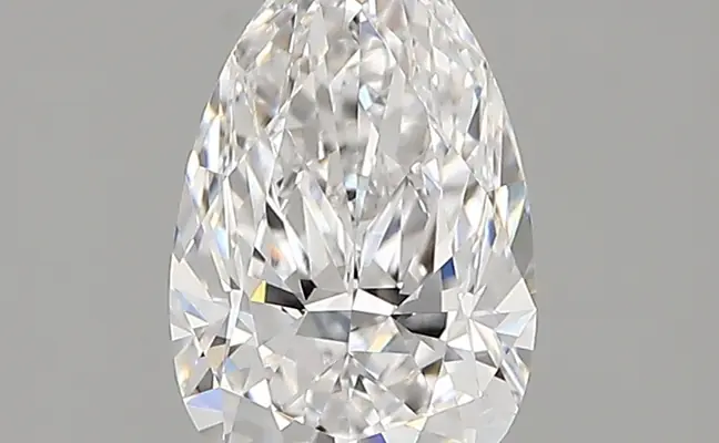 1.40ct D VVS2 Pear (IGI)