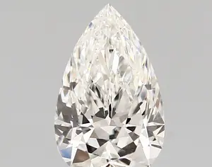 1.40ct E VS1 Pear (IGI)