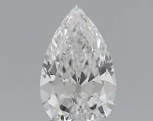 1.40ct D VVS2 Pear (IGI)