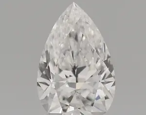 1.40ct D VVS2 Pear (IGI)