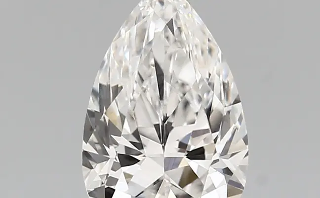 1.40ct D VVS2 Pear (IGI)