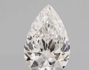 1.40ct D VVS2 Pear (IGI)