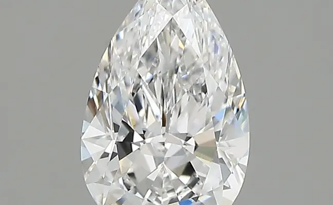 1.40ct D VVS2 Pear (IGI)