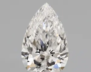 1.40ct D VVS2 Pear (IGI)