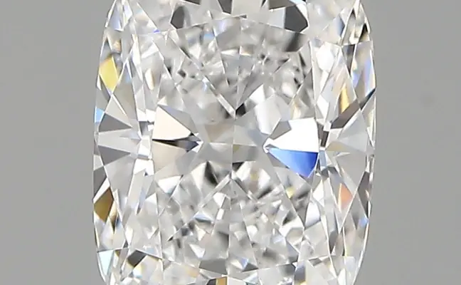 1.40ct D VVS2 Cushion (IGI)