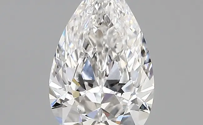 1.40ct D VS1 Pear (IGI)