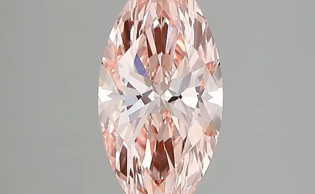 1.40ct FANCY VIVID  PINK VVS1 Marquise (IGI)