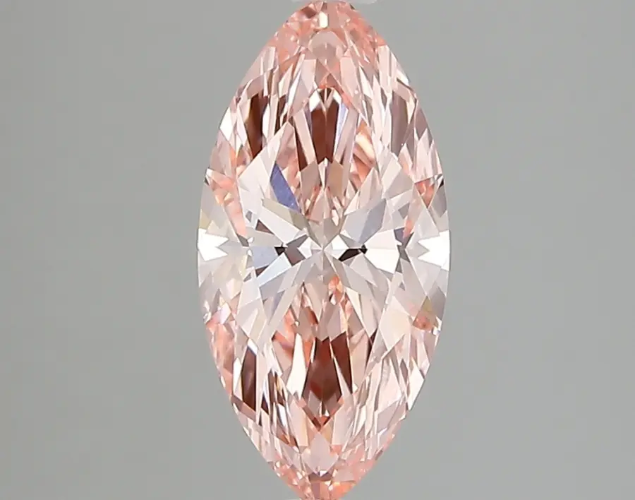 1.40ct FANCY VIVID  PINK VVS1 Marquise (IGI)
