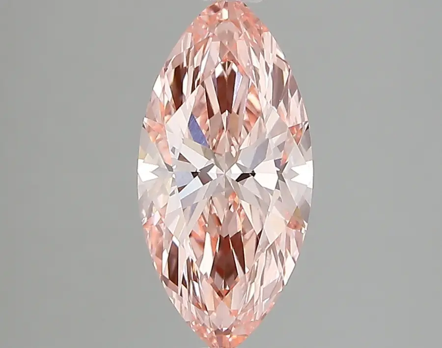 1.40ct FANCY VIVID  PINK VVS1 Marquise (IGI)