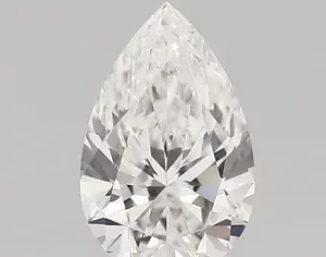 1.39ct D VS1 Pear (IGI)