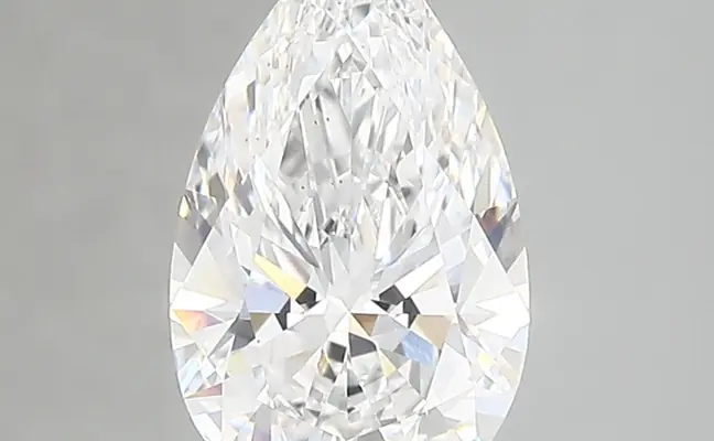 1.39ct D VS1 Pear (IGI)
