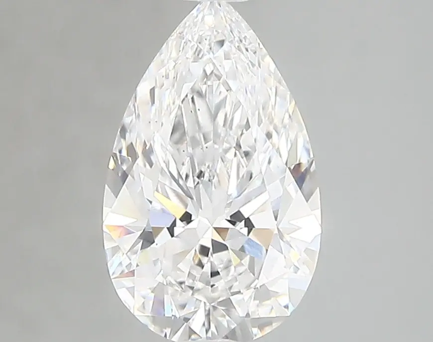 1.39ct D VS1 Pear (IGI)