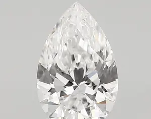 1.39ct D VVS1 Pear (IGI)