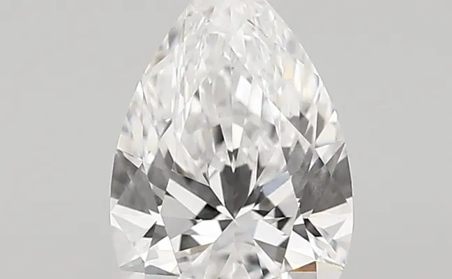 1.39ct D VVS1 Pear (IGI)