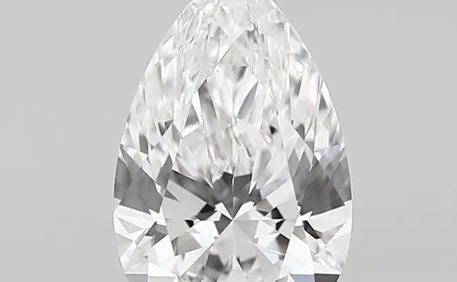 1.39ct D VVS2 Pear (IGI)