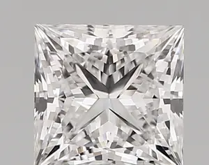 1.39ct D VVS2 Princess (IGI)