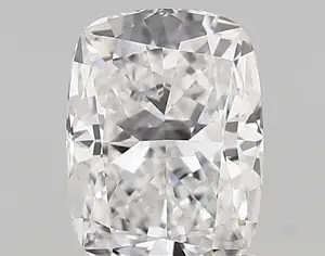 1.39ct D VVS1 Cushion (IGI)