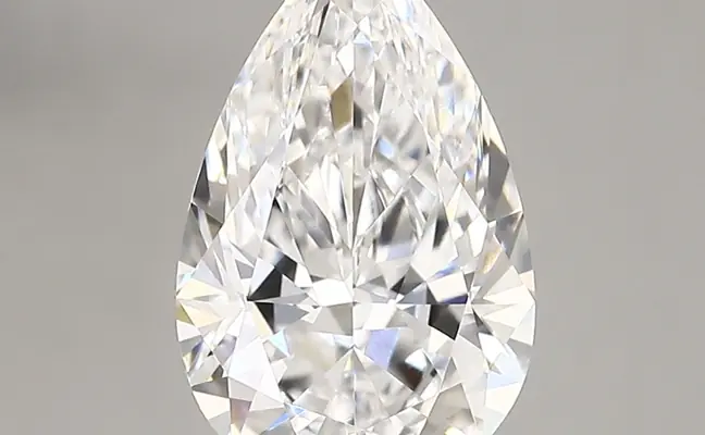 1.39ct D VVS2 Pear (IGI)