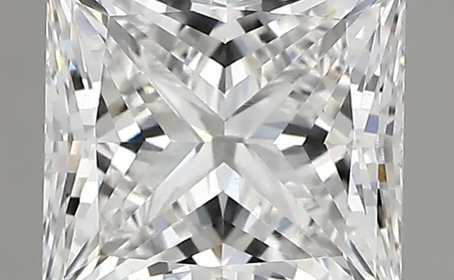 1.39ct D VVS2 Princess (IGI)