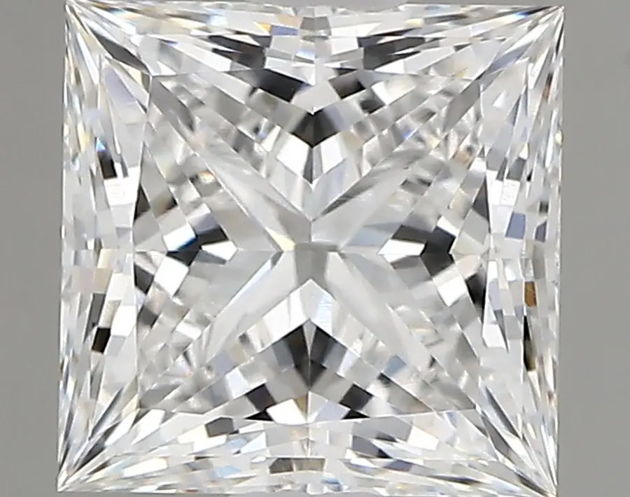 1.39ct D VVS2 Princess (IGI)