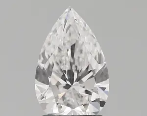 1.39ct D VS1 Pear (IGI)