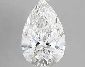 1.39ct E VVS2 Pear (IGI)