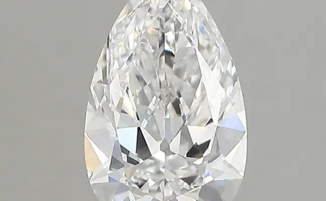 1.39ct D VVS2 Pear (IGI)