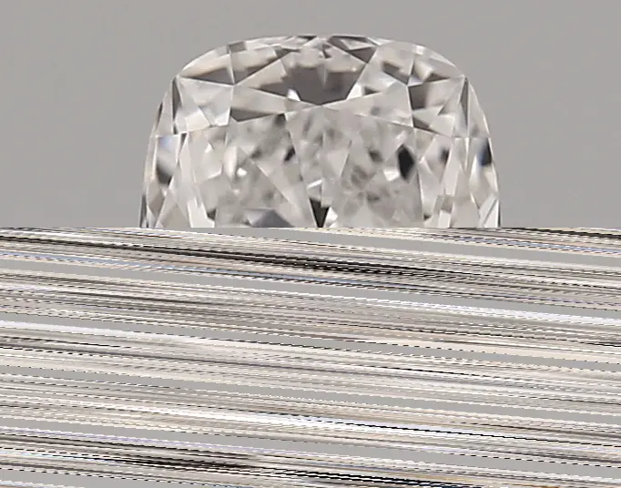 1.39ct D VVS1 Cushion (IGI)