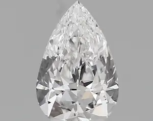 1.39ct D VVS2 Pear (IGI)