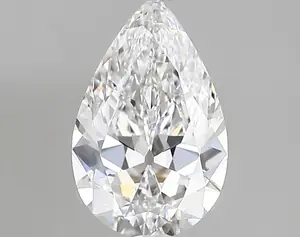 1.39ct D VS1 Pear (IGI)