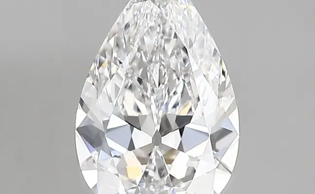 1.39ct D VS1 Pear (IGI)
