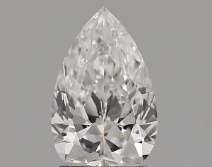 1.39ct D VVS2 Pear (IGI)