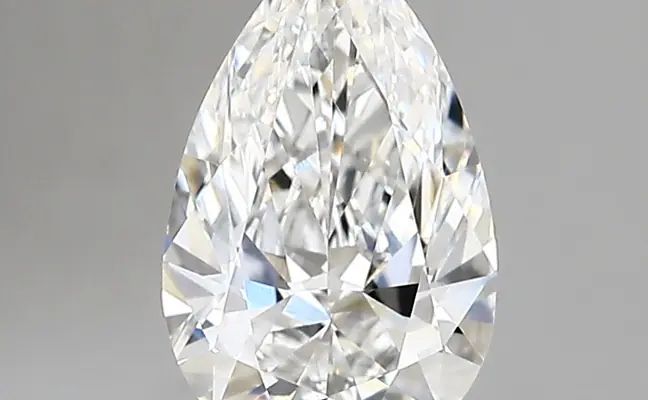 1.39ct E VVS1 Pear (IGI)