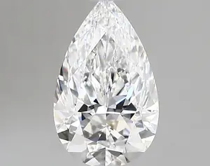 1.39ct D VS1 Pear (IGI)