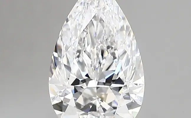 1.39ct D VS1 Pear (IGI)