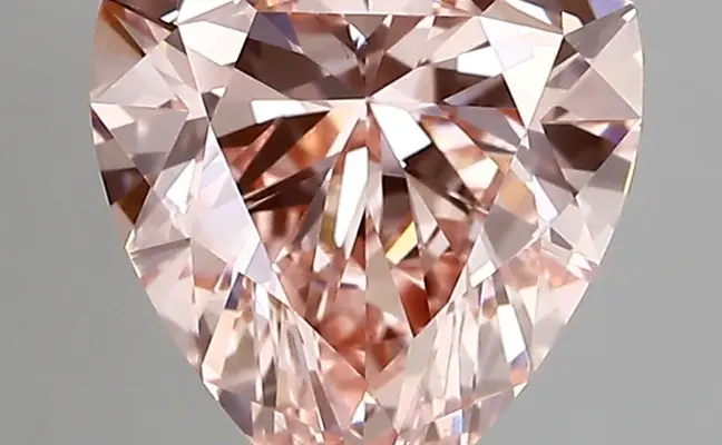 1.39ct FANCY INTENSE  PINK VS1 Shield (IGI)
