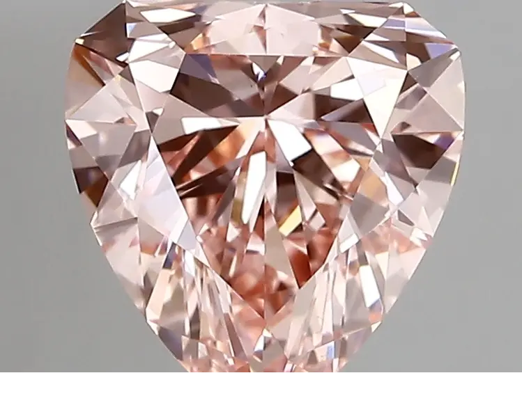 1.39ct FANCY INTENSE  PINK VS1 Shield (IGI)