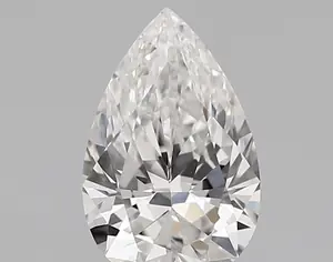 1.39ct E VVS2 Pear (IGI)