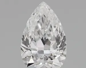 1.39ct D VVS2 Pear (IGI)
