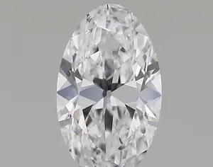 1.39ct D VVS2 Moval (IGI)