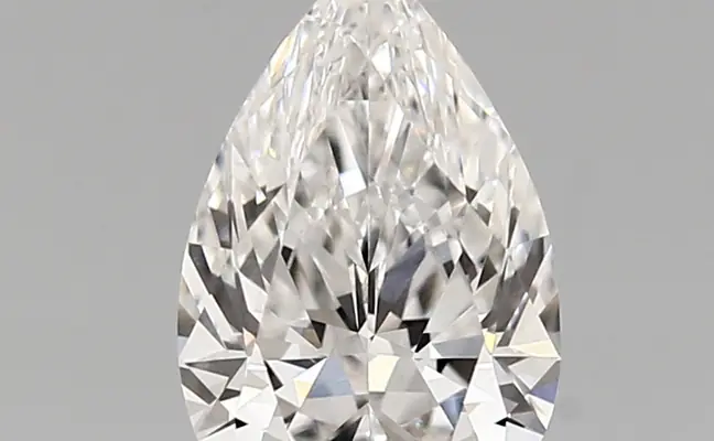 1.39ct D VS1 Pear (IGI)