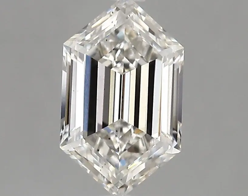 1.39ct E VS2 Long Hexagon (IGI)